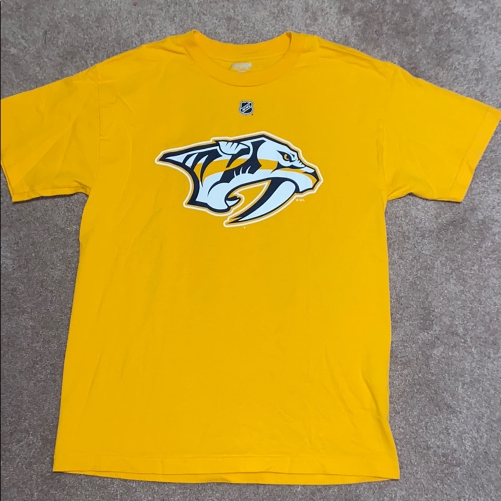 P.k Subban Nashville Predators Short Sleeve